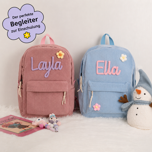 Zauberrucksack® Personalisierter Cord-Rucksack